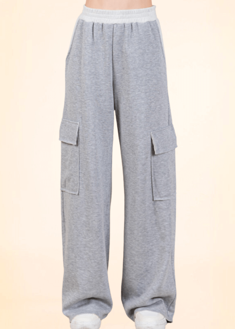 Gia French Terry Cargo Sweats Made in USA