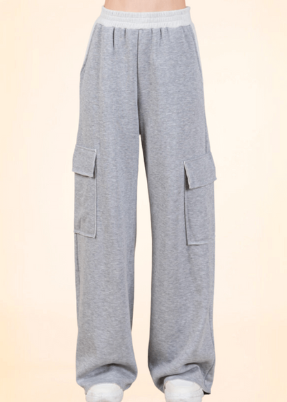 Gia French Terry Cargo Sweats Made in USA