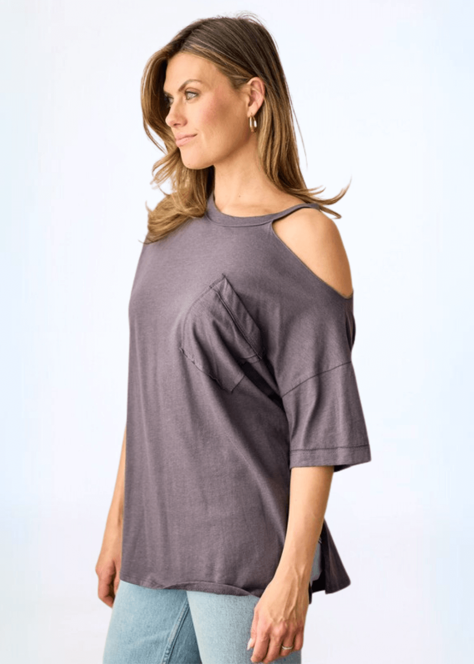 Casual Mood Cotton Tee Made in USA