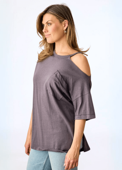 Casual Mood Cotton Tee Made in USA