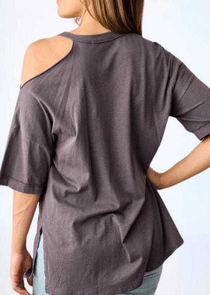 Casual Mood Cotton Tee Made in USA
