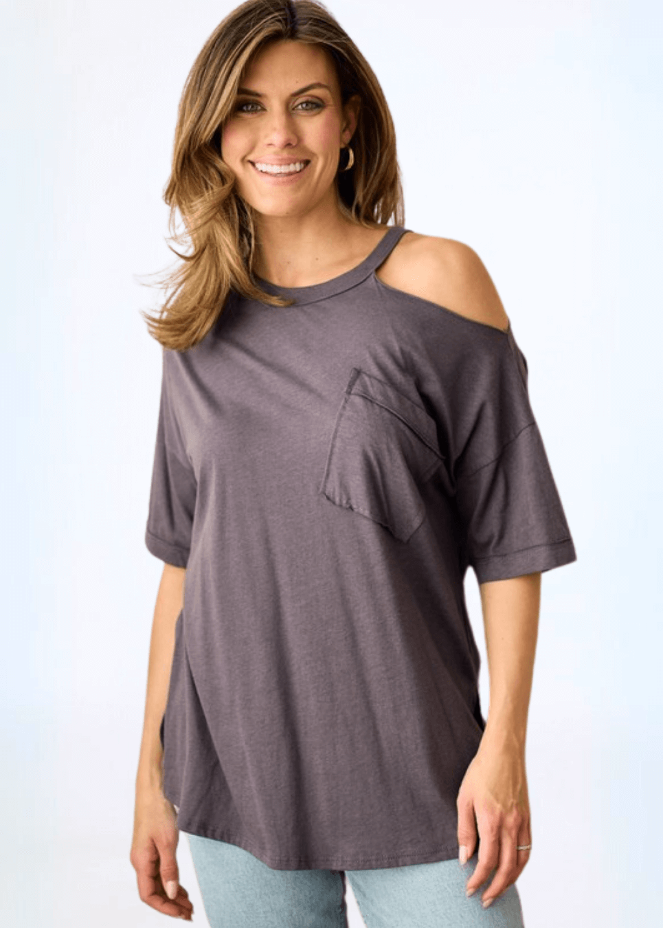 Casual Mood Cotton Tee Made in USA