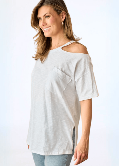 Casual Mood Cotton Tee Made in USA