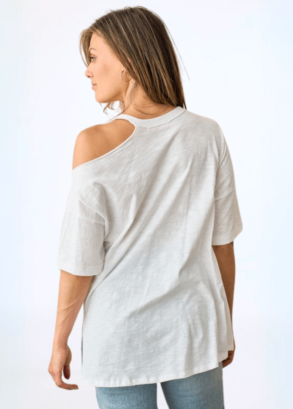 Casual Mood Cotton Tee Made in USA