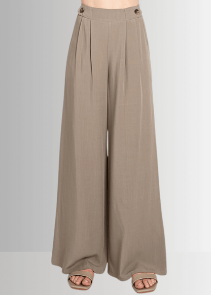 Hana Wide Leg Dress Pants