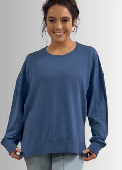 Tessa Lightweight French Terry Sweatshirt