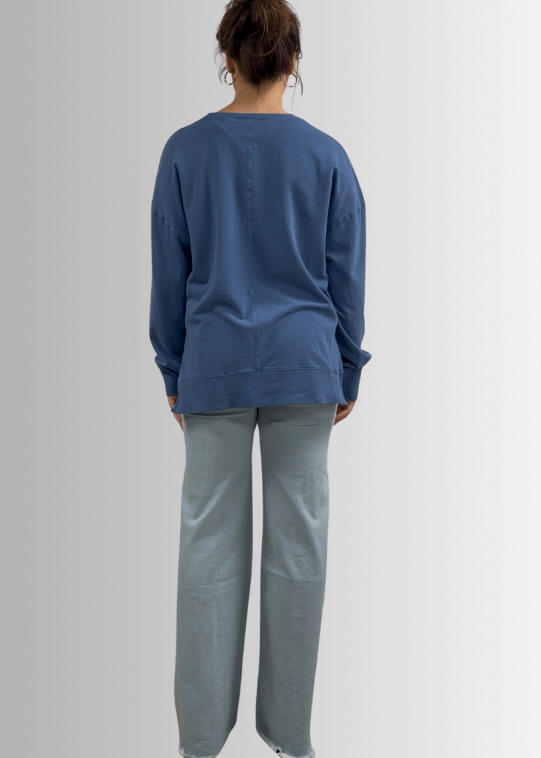 Tessa Lightweight French Terry Sweatshirt