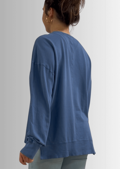 Tessa Lightweight French Terry Sweatshirt