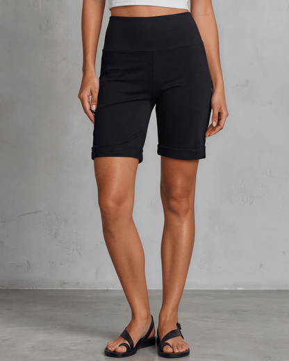 Hilton Head Hybrid Shorts (Black)