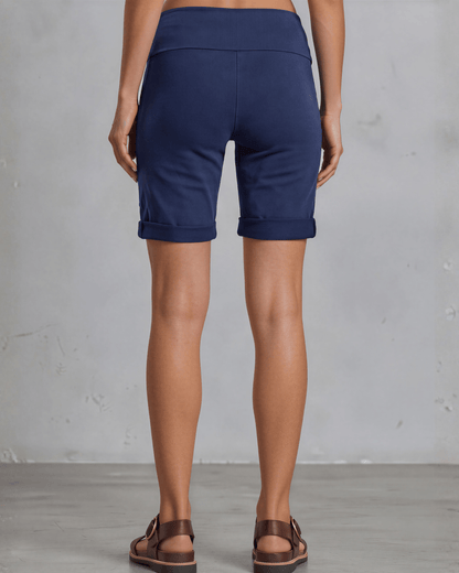 Hilton Head Hybrid Shorts (Dark Denim)