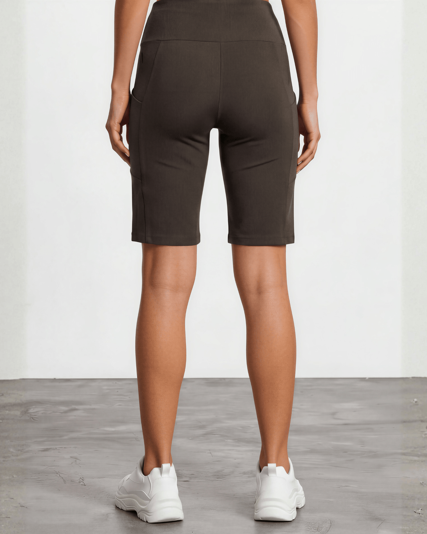 Hilton Head Hybrid Shorts (Dark Moss Green)