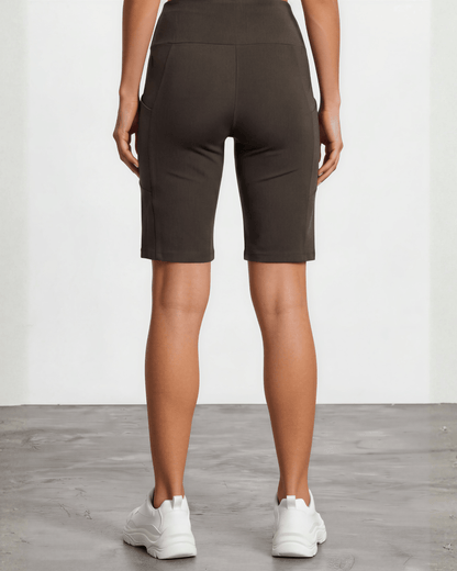 Hilton Head Hybrid Shorts (Dark Moss Green)