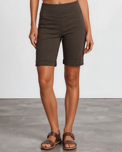 Hilton Head Hybrid Shorts (Dark Moss Green)