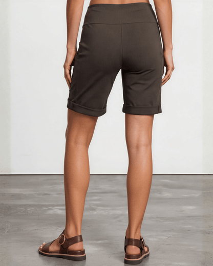 Hilton Head Hybrid Shorts (Dark Moss Green)