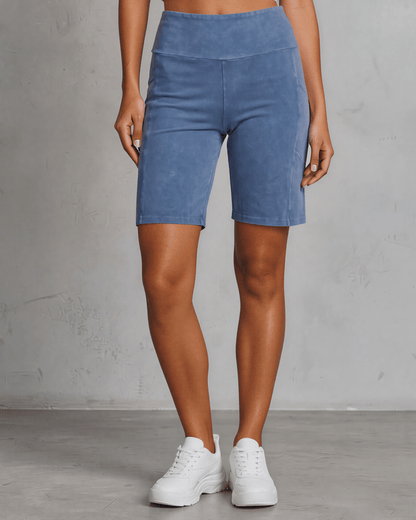 Hilton Head Hybrid Shorts (Light Denim)
