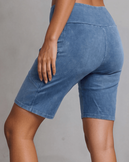Hilton Head Hybrid Shorts (Light Denim)
