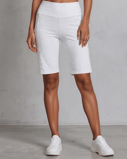 Hilton Head Hybrid Shorts (White)