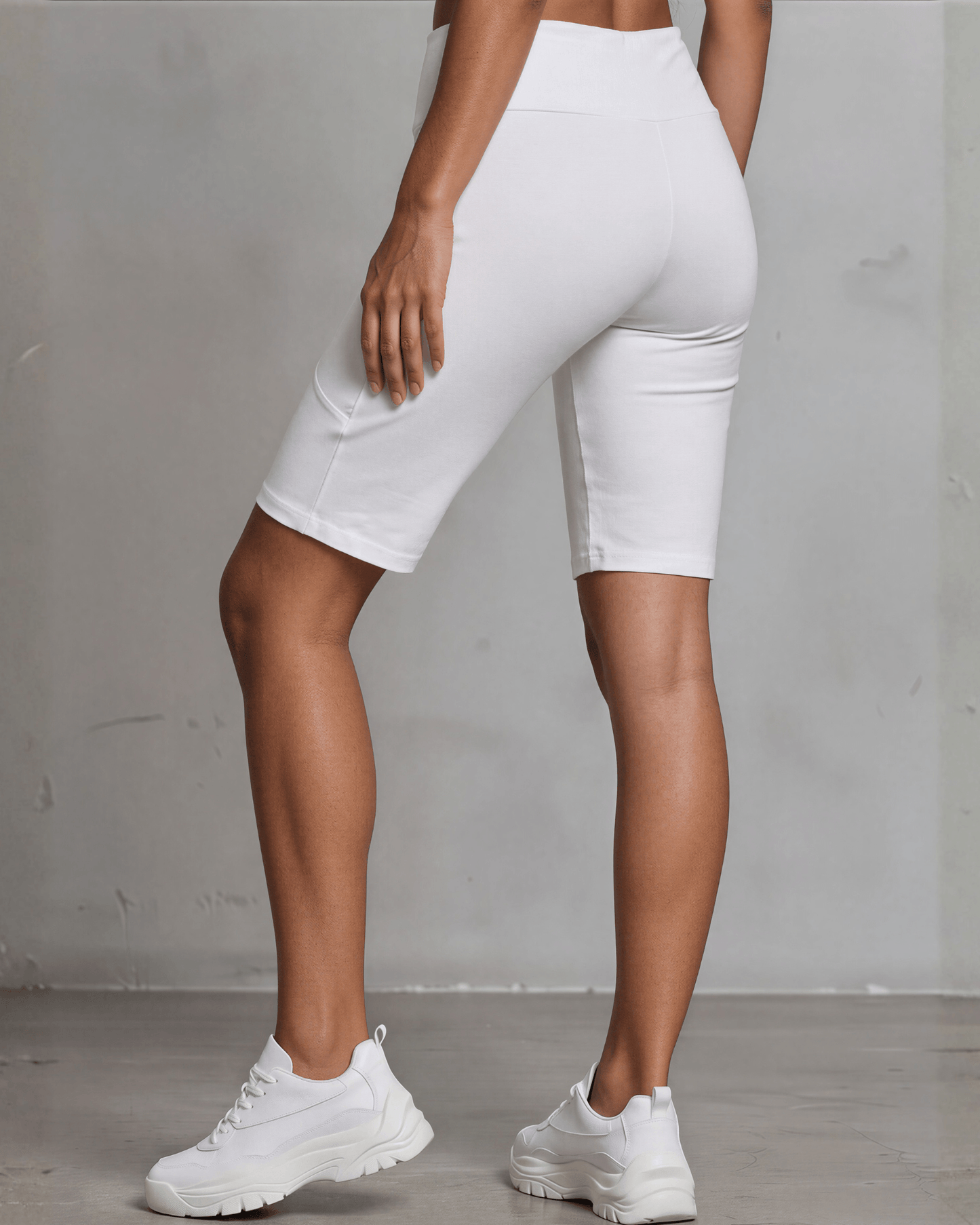 Hilton Head Hybrid Shorts (White)