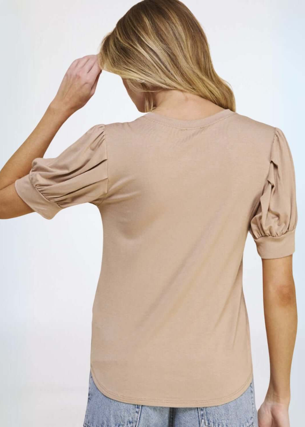 Ally Puff Sleeve Top CLEARANCE FINAL SALE