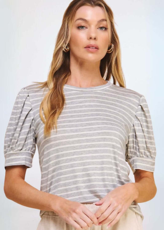 Ally Puff Sleeve Top CLEARANCE FINAL SALE