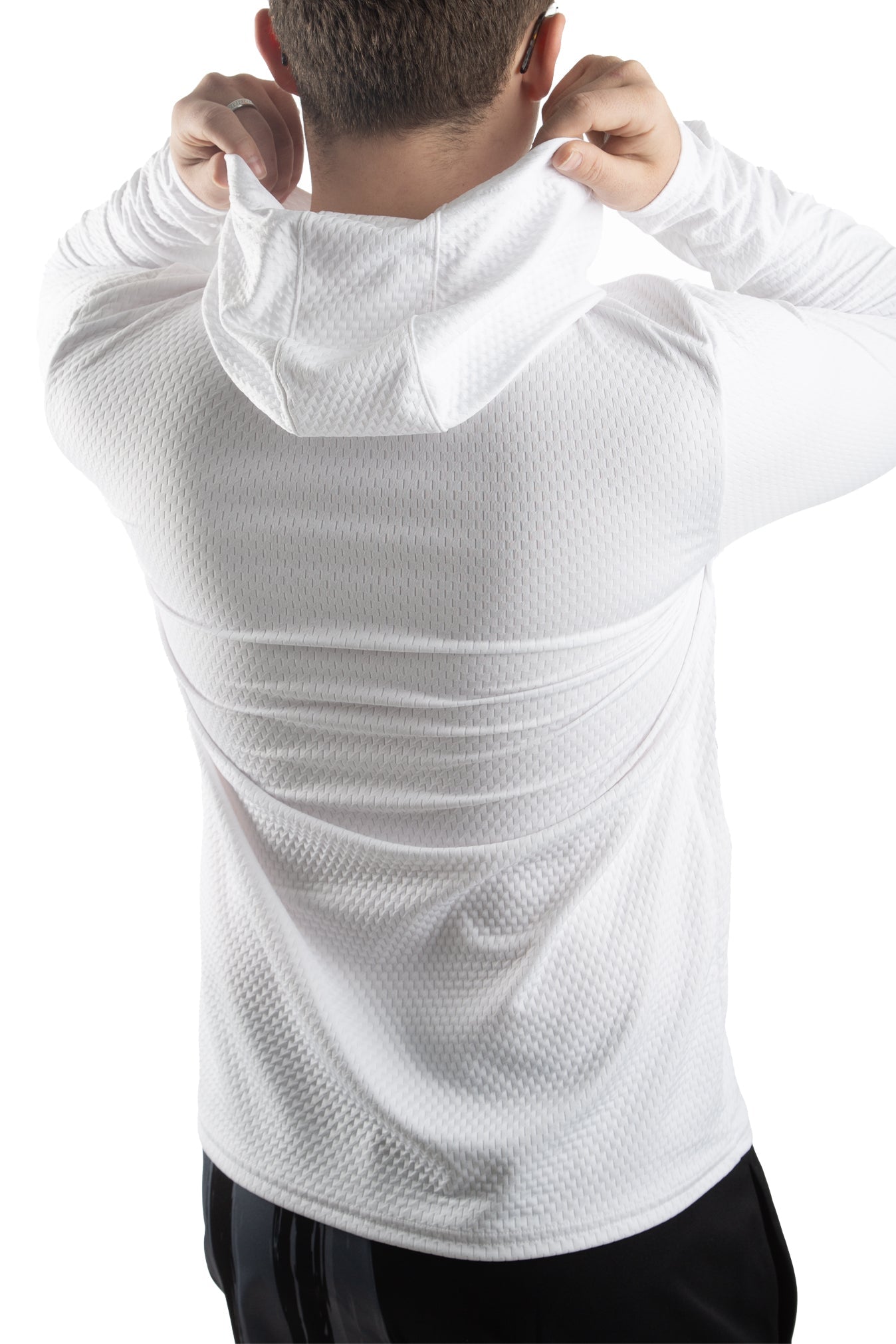 Illusion Mesh Sun Hoodie