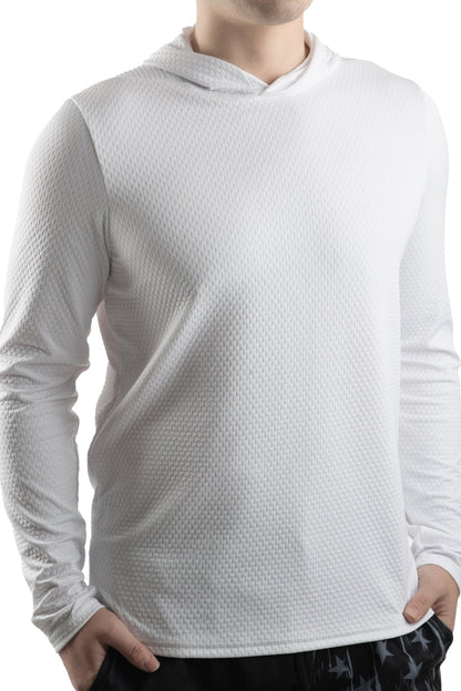 Illusion Mesh Sun Hoodie
