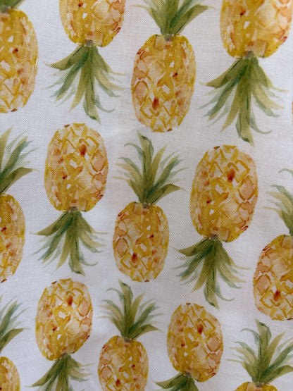Pineapple Skater Dress