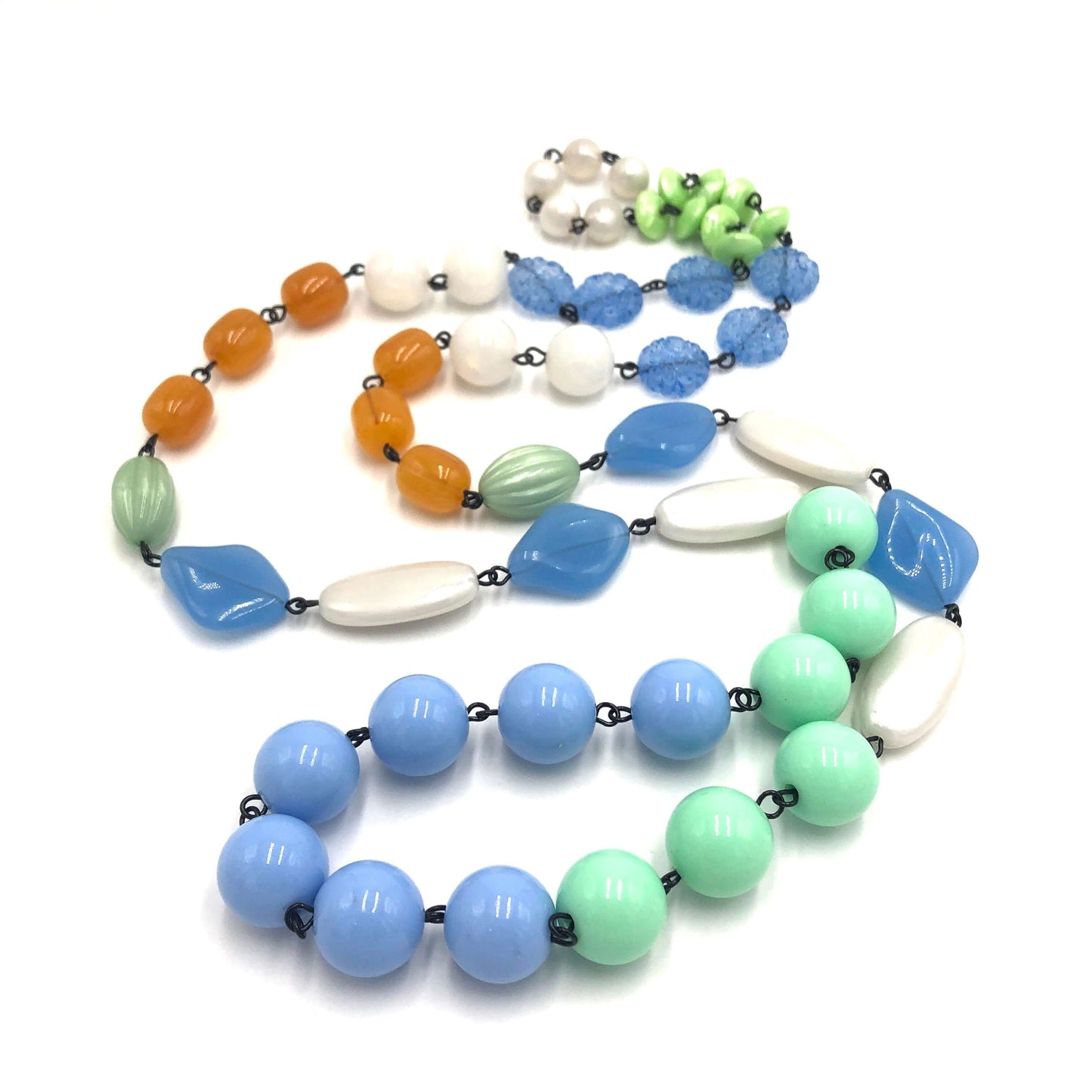Spring in Scottsdale Rope Necklace