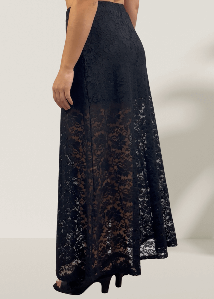 Yellowstone Lace Maxi Skirt