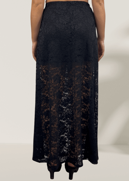Yellowstone Lace Maxi Skirt