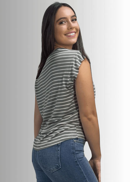 Hei V-Neck Tee