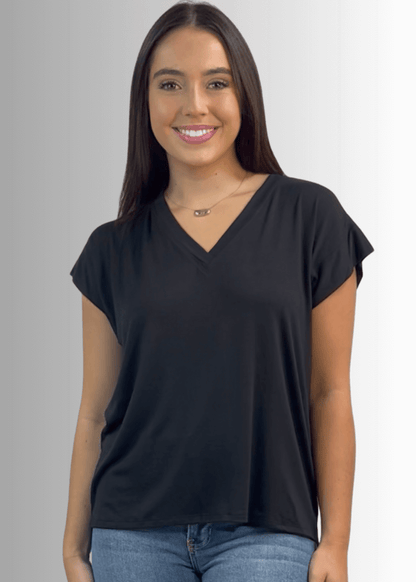 Hei V-Neck Tee