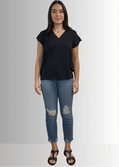 Hei V-Neck Tee