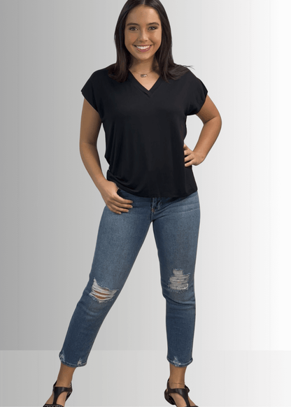 Hei V-Neck Tee