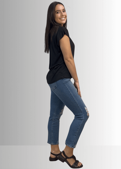 Hei V-Neck Tee