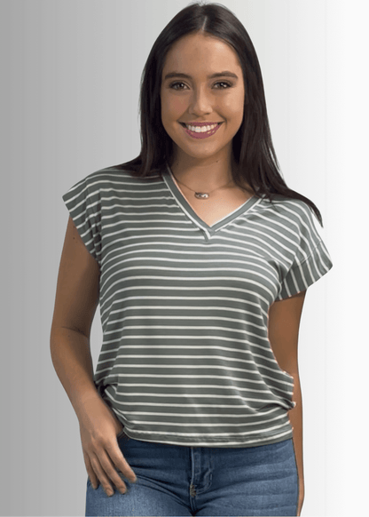 Hei V-Neck Tee