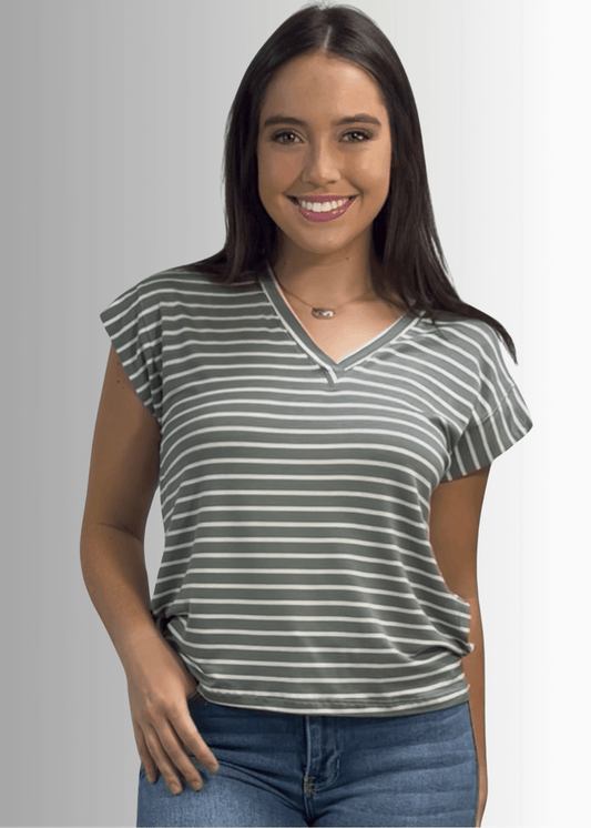 Hei V-Neck Tee