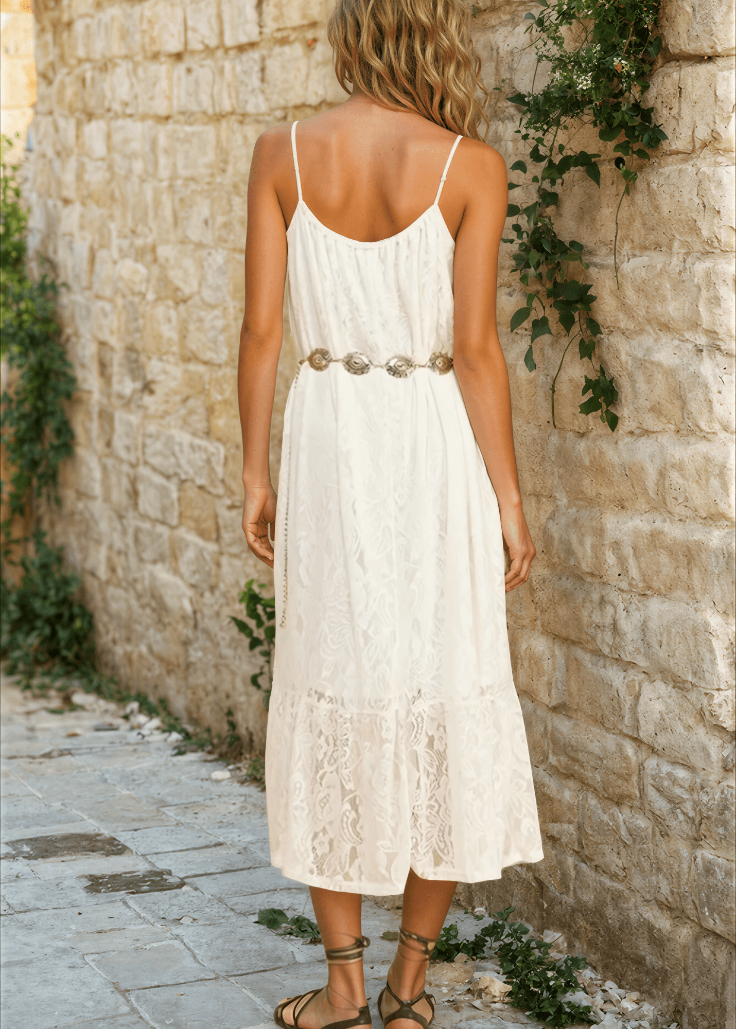 Gianna Lace Dress
