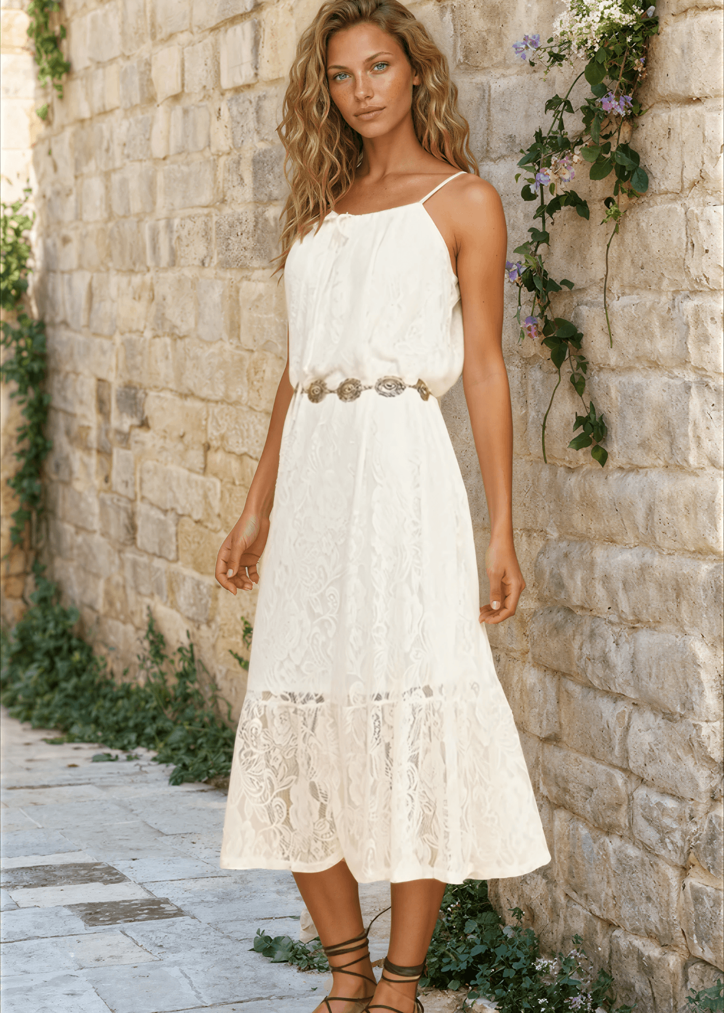 Gianna Lace Dress