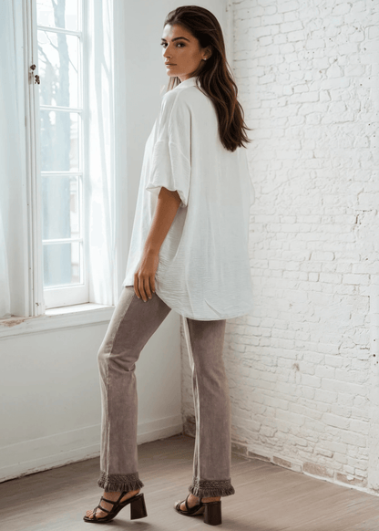 Julie Oversized Button Down
