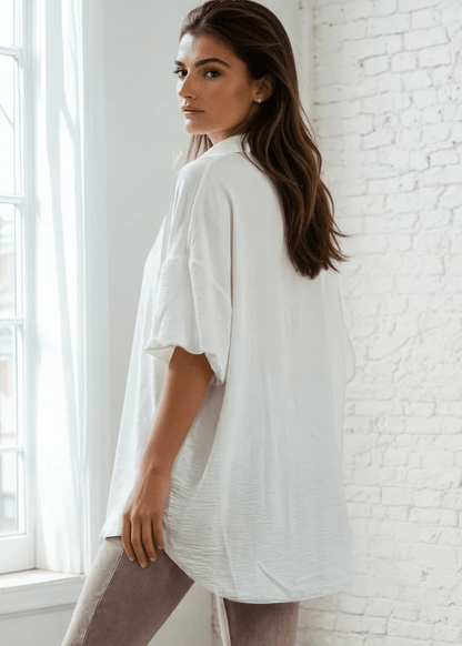 Julie Oversized Button Down