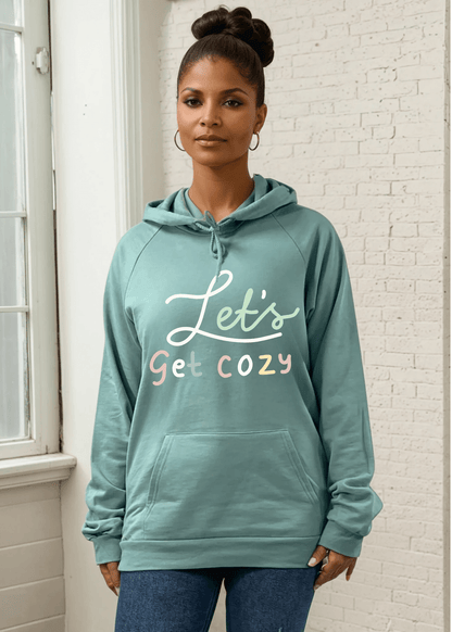 Let's Get Cozy Organic Cotton Fleece Hoodie