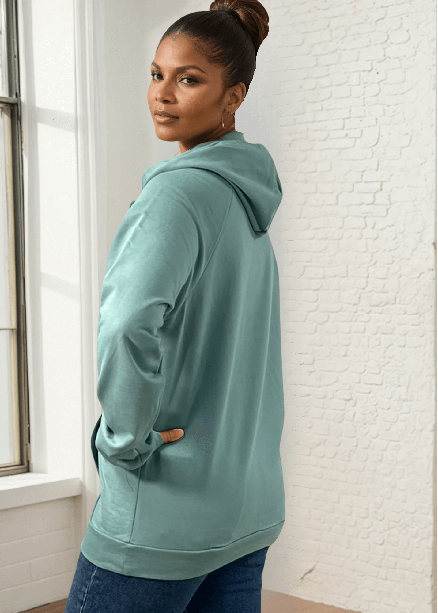 Let's Get Cozy Organic Cotton Fleece Hoodie