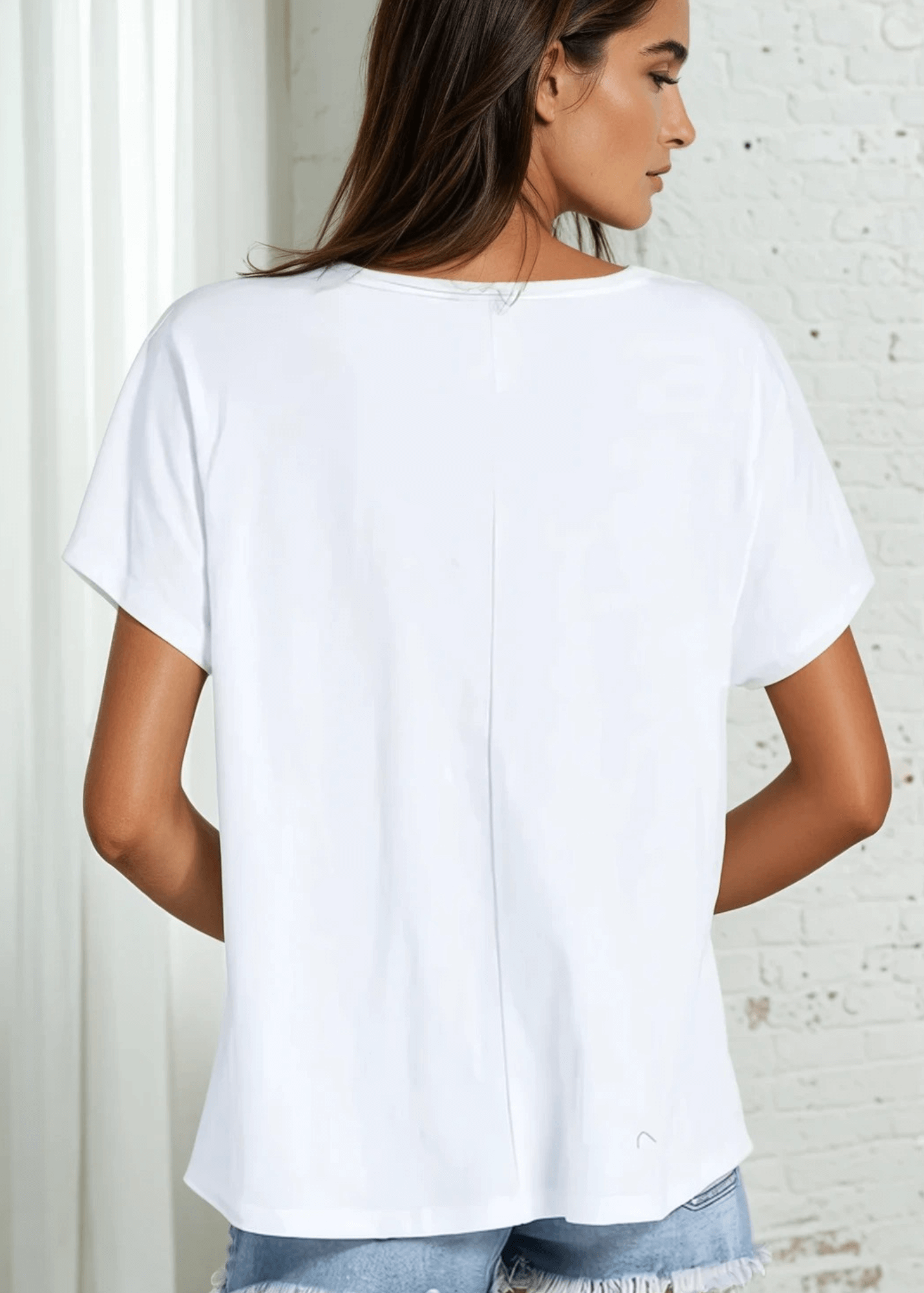 Lara Laced Up Cut Out Top