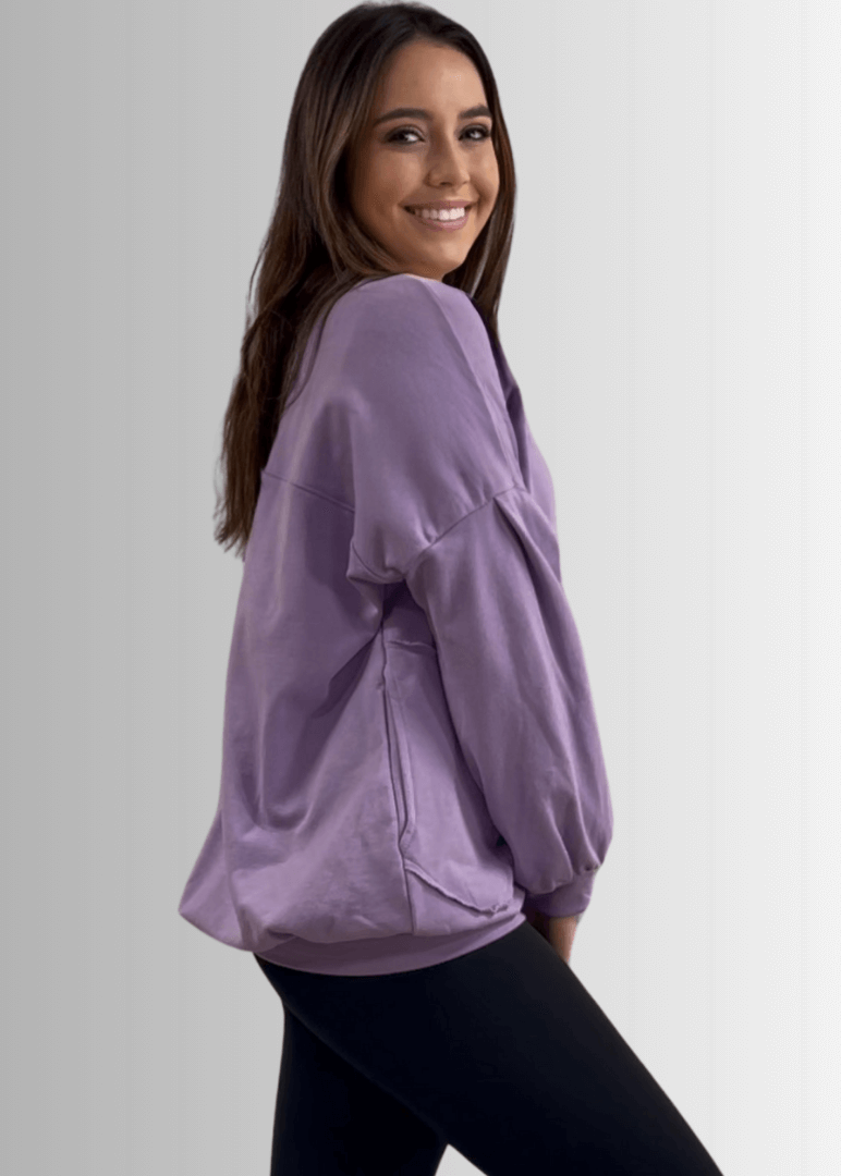 Love Like Jesus Pocket Sweatshirt Made in USA