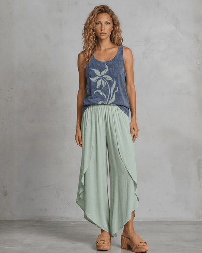 Lily Whisper Tank Top | Sage