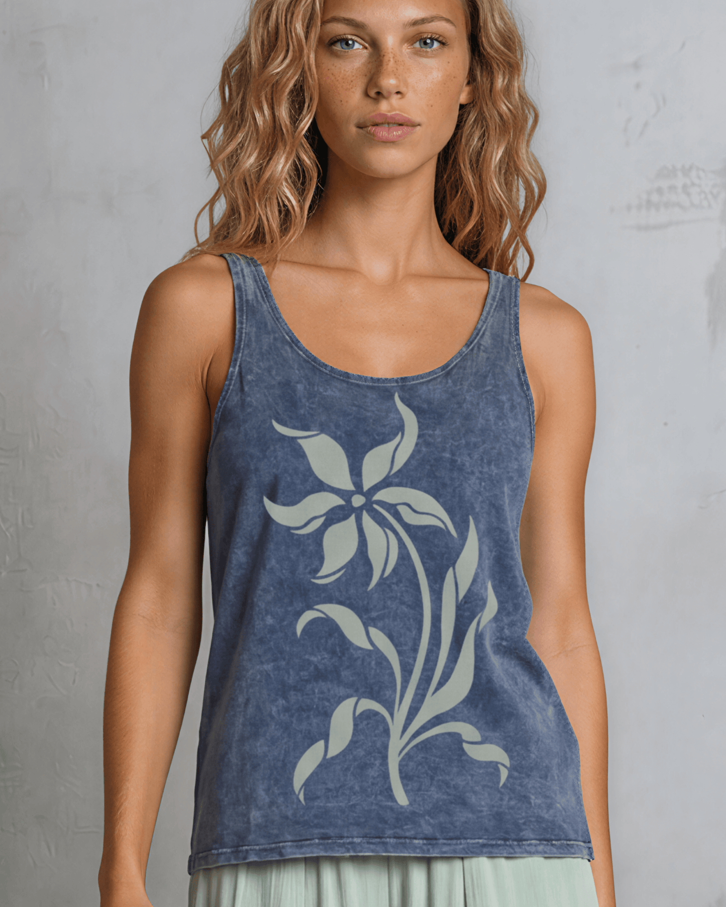 Lily Whisper Tank Top | Sage