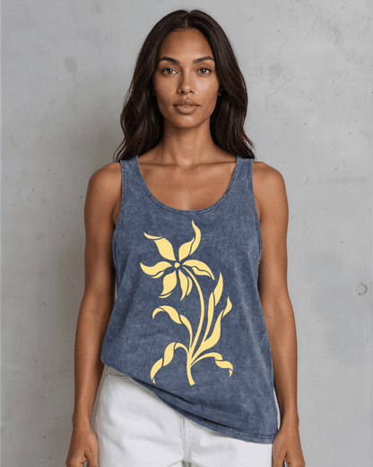 Lily Whisper Tank Top | Yellow