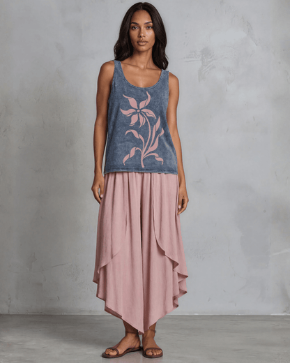 Lily Whisper Tank Top | Mauve