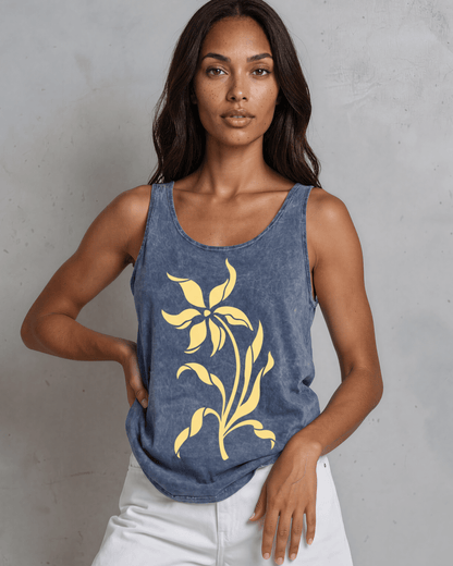 Lily Whisper Tank Top | Yellow
